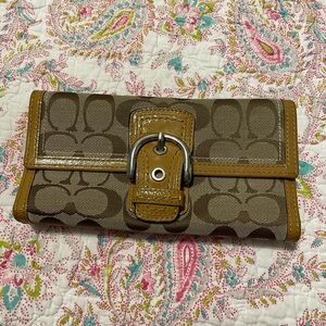Coach wallet